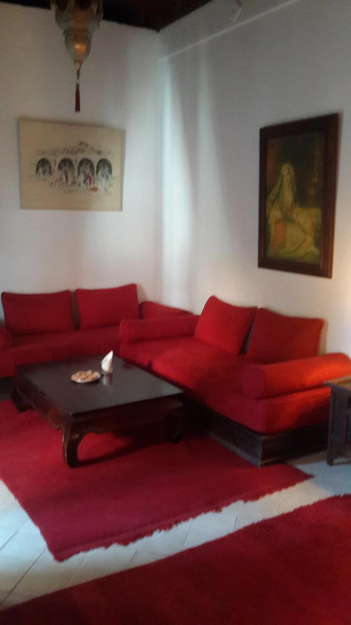 Riad Les Jardins D'Henia Marrákes Szoba fotó