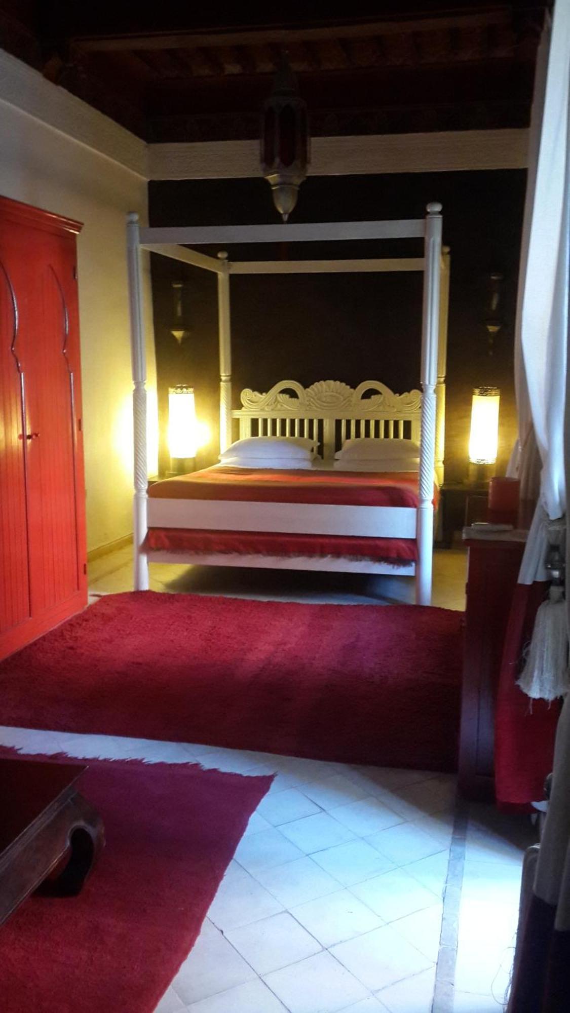 Riad Les Jardins D'Henia Marrákes Szoba fotó