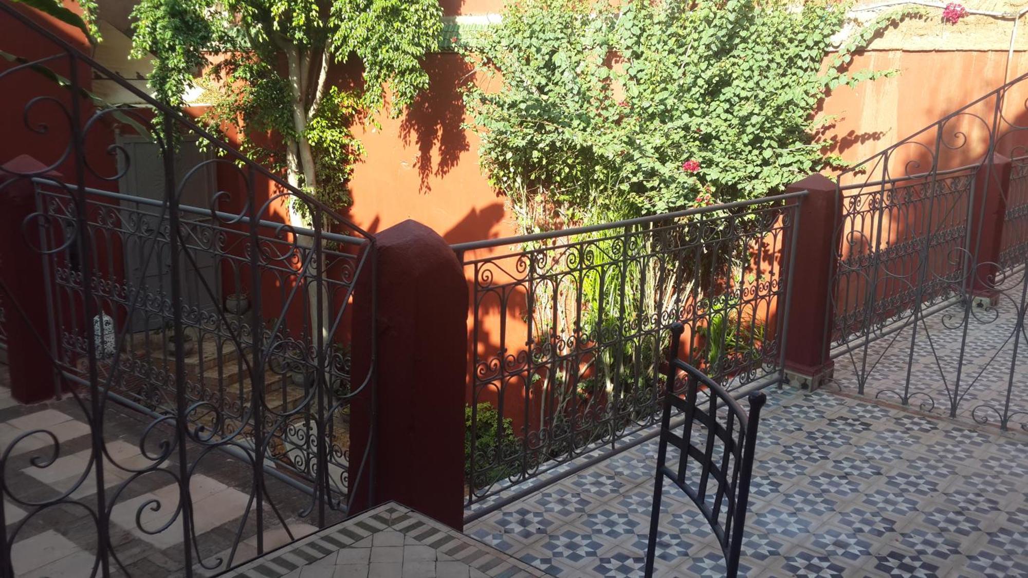 Riad Les Jardins D'Henia Marrákes Szoba fotó