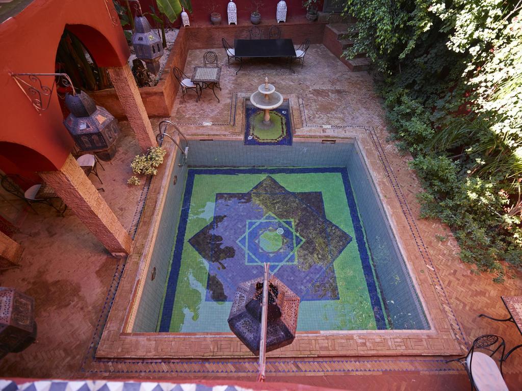 Riad Les Jardins D'Henia Marrákes Kültér fotó