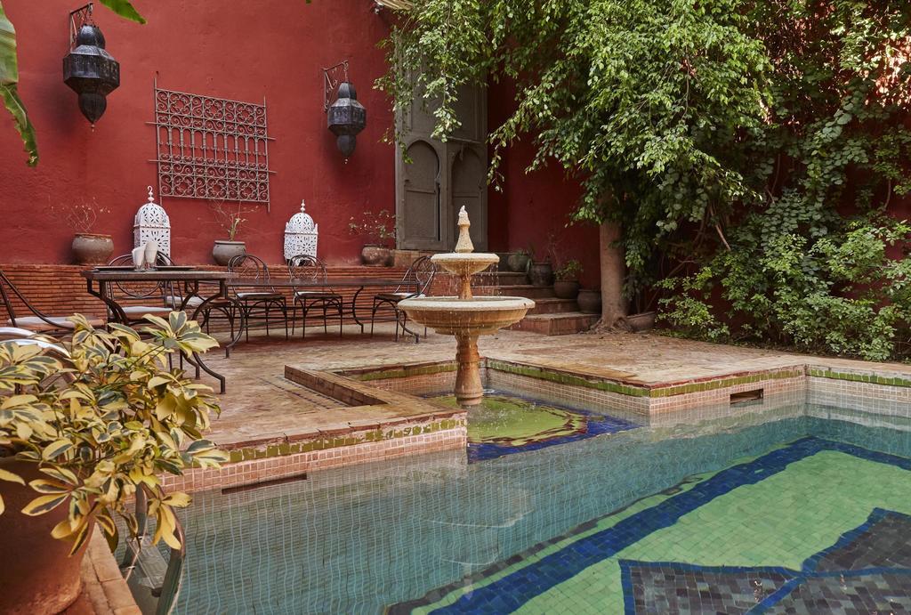 Riad Les Jardins D'Henia Marrákes Kültér fotó