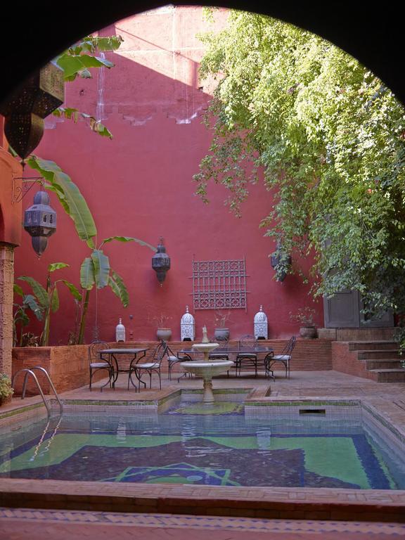 Riad Les Jardins D'Henia Marrákes Kültér fotó