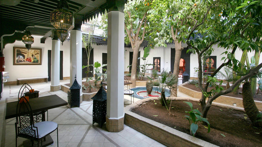 Riad Les Jardins D'Henia Marrákes Kültér fotó